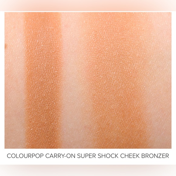 Colourpop Super Shock Cheek Matte Bronzer - Carry On - Picture 2 of 4